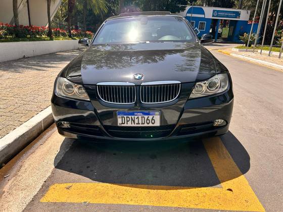 BMW 325i 2.5 SEDAN 24V GASOLINA 4P AUTOMÁTICO